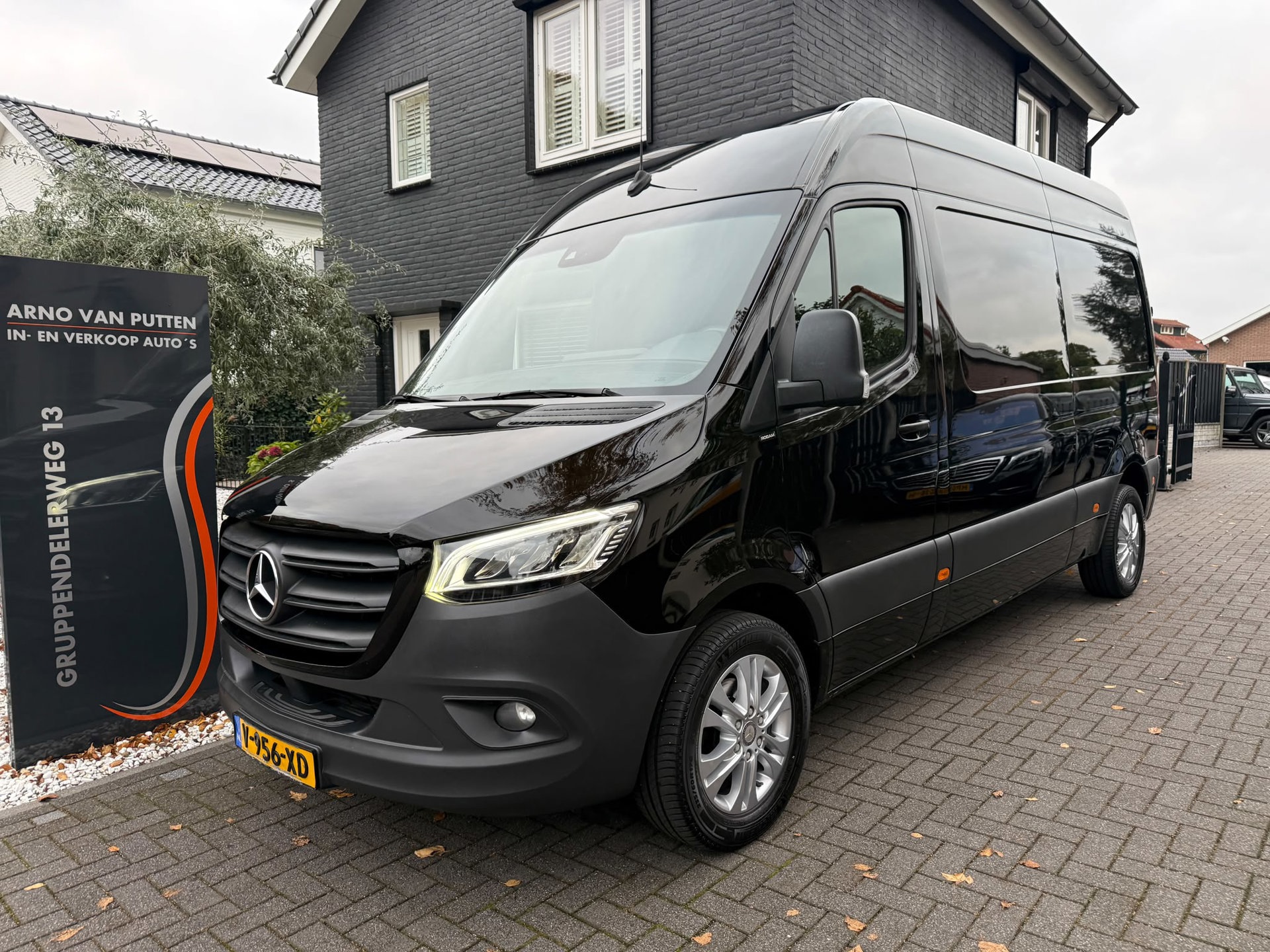 Foto van Mercedes-Benz Sprinter