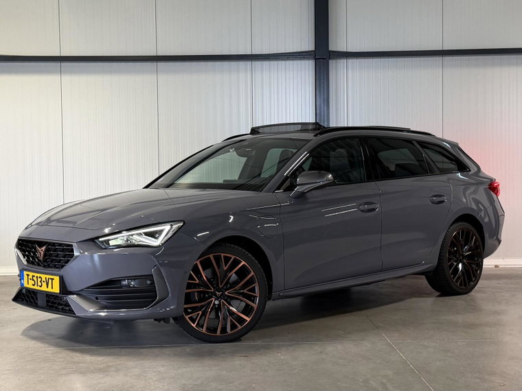 Foto van CUPRA Leon Sportstourer