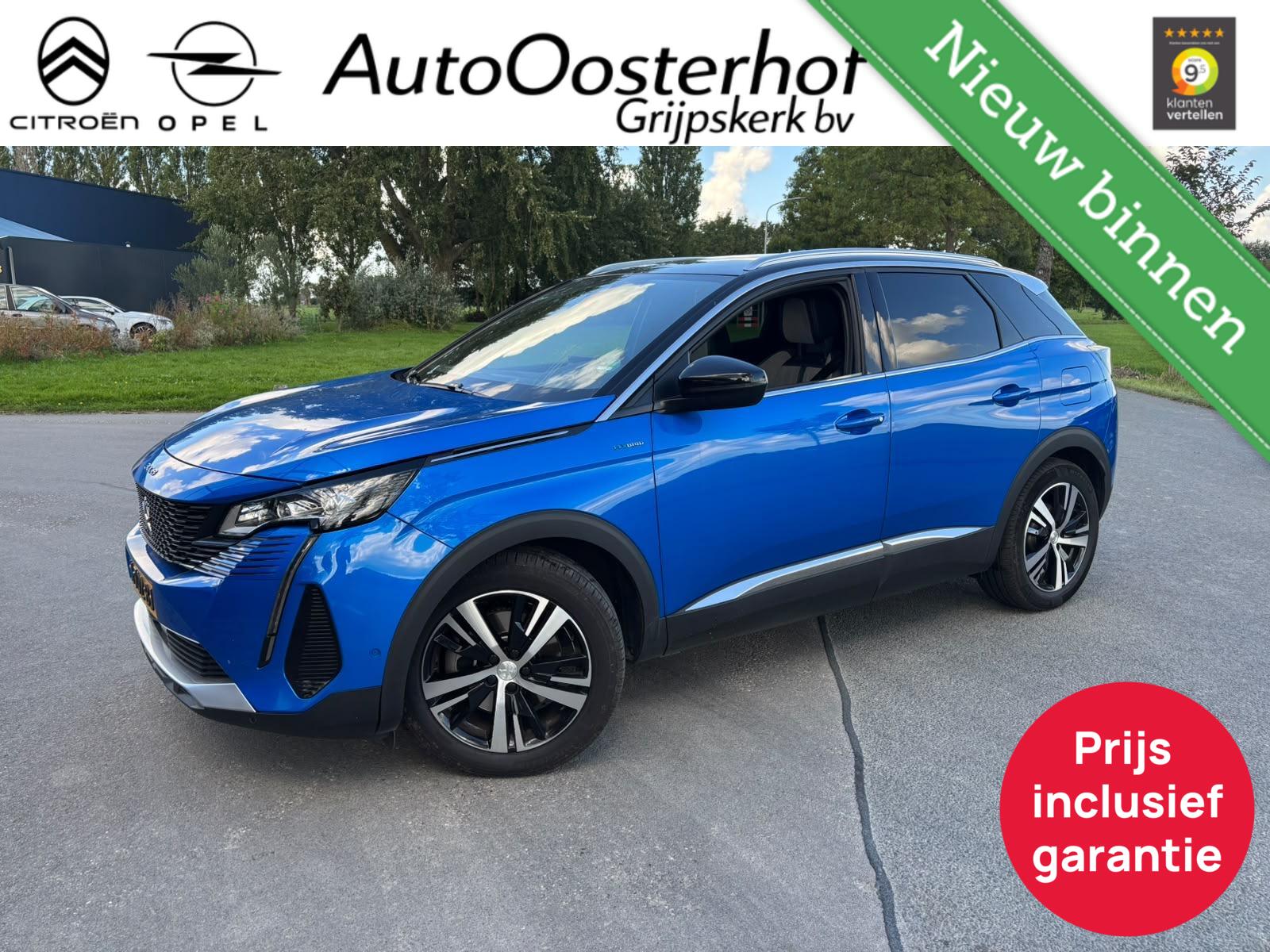 Foto van Peugeot 3008