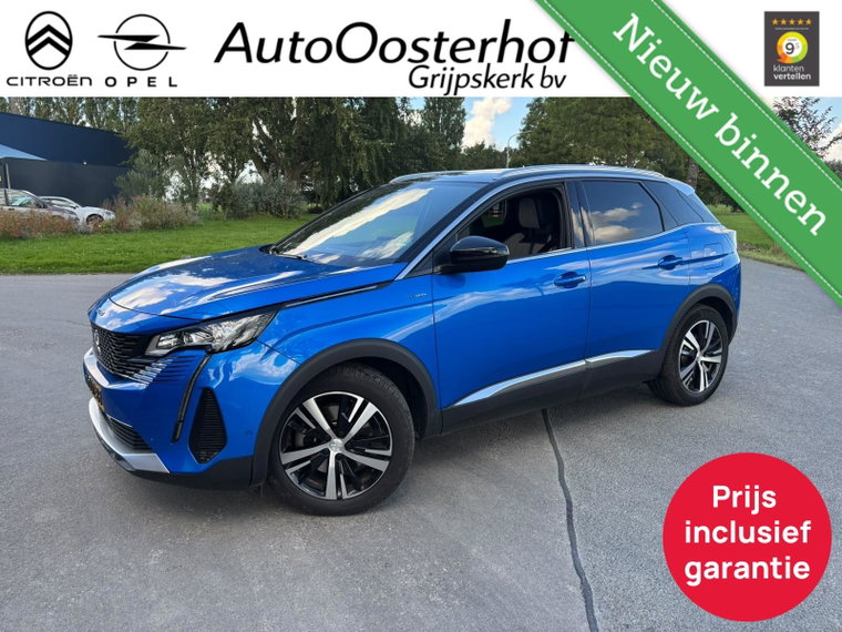 Foto van Peugeot 3008