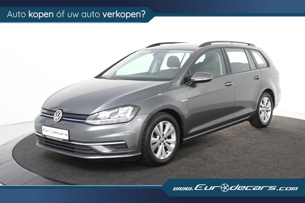 Foto van Volkswagen GOLF Variant