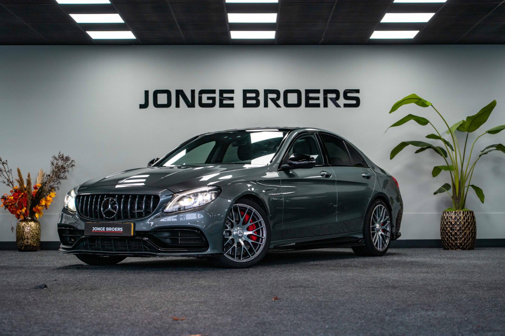 Foto van Mercedes-Benz C-Klasse