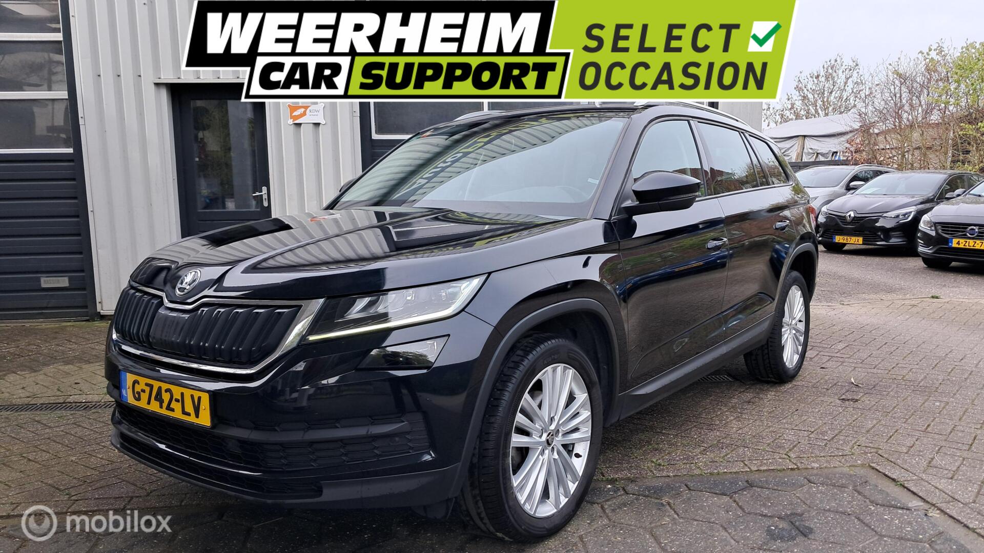 Foto van Škoda Kodiaq
