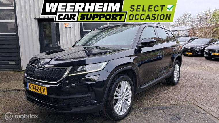 Foto van Škoda Kodiaq