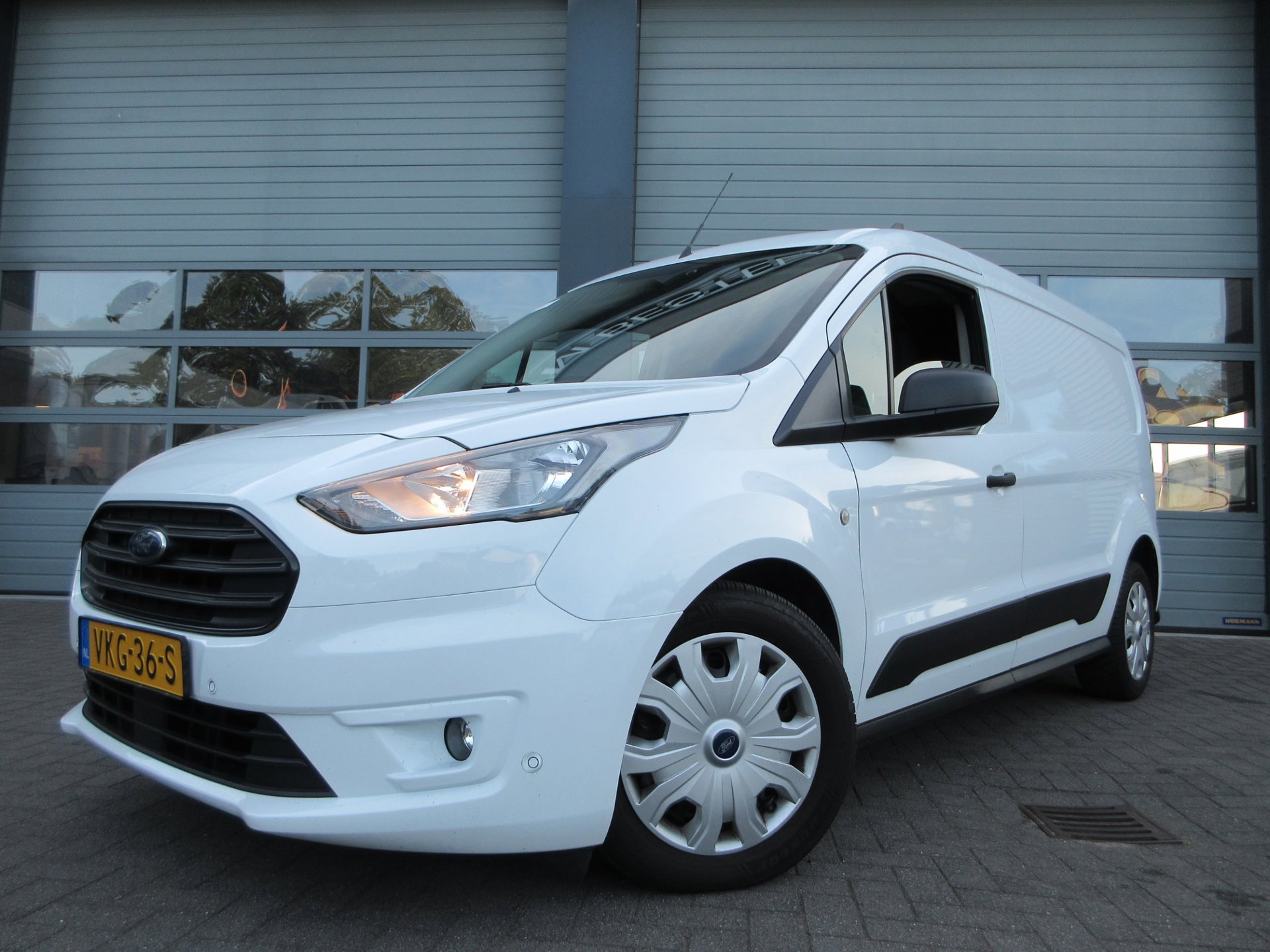 Foto van Ford Transit Connect