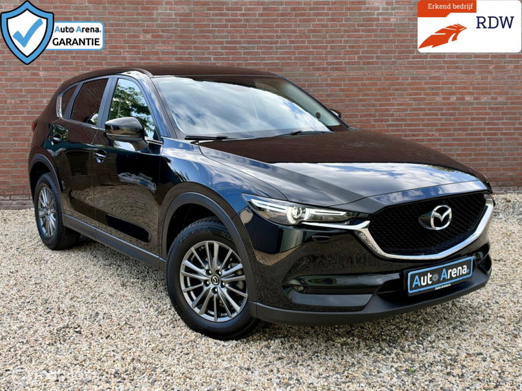 Foto van Mazda CX-5