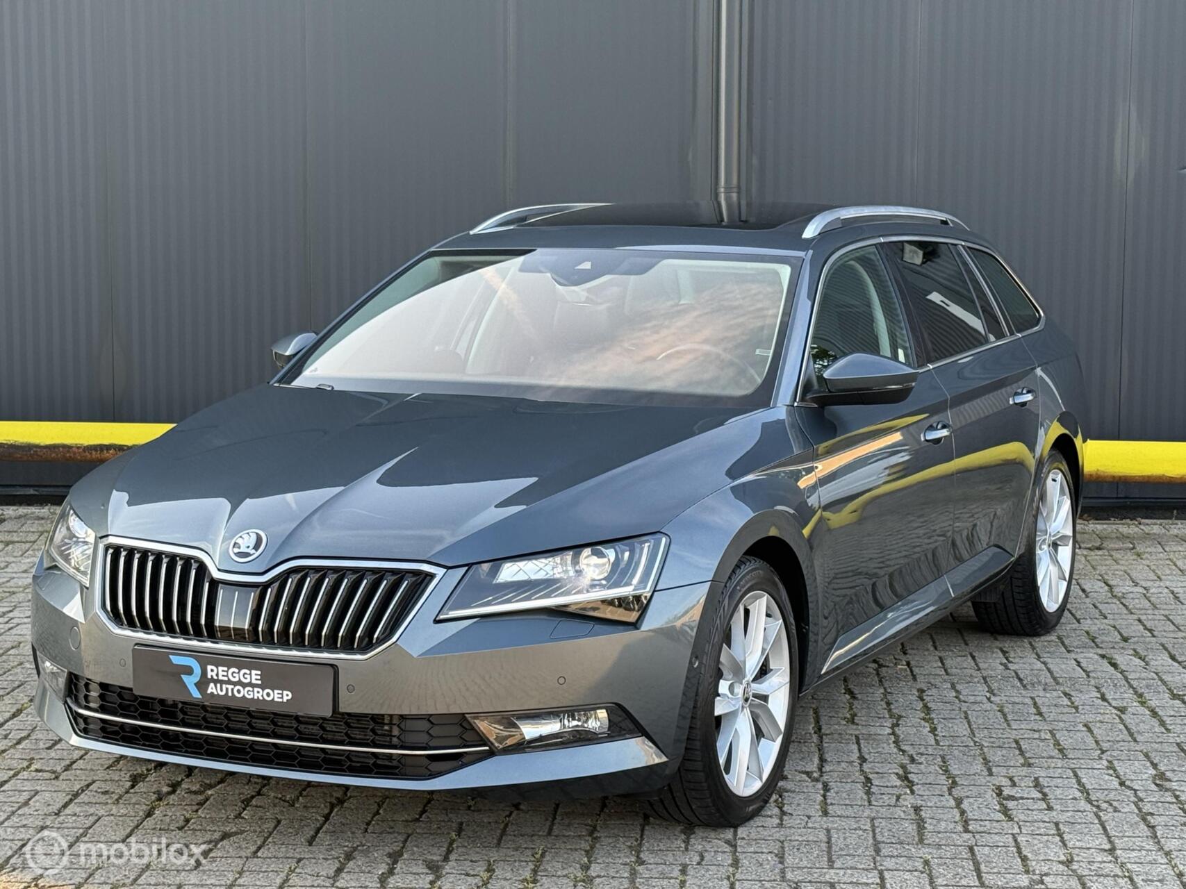 Foto van Škoda Superb