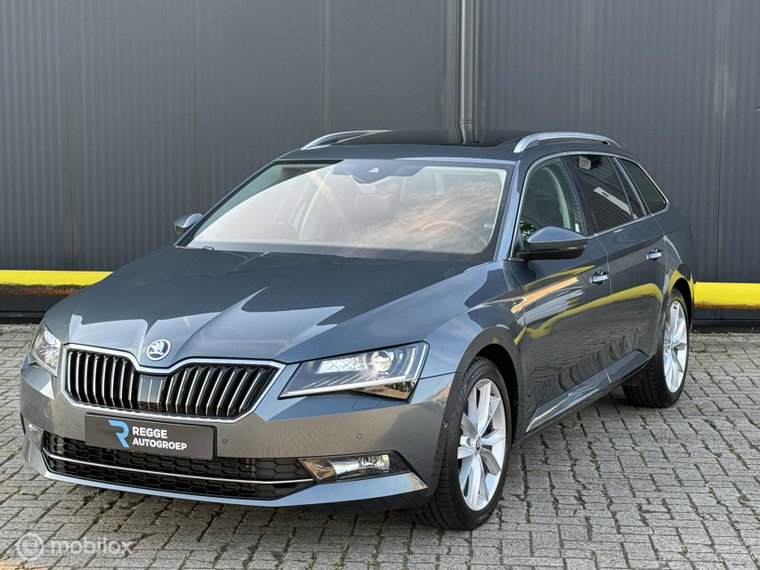 Foto van Škoda Superb