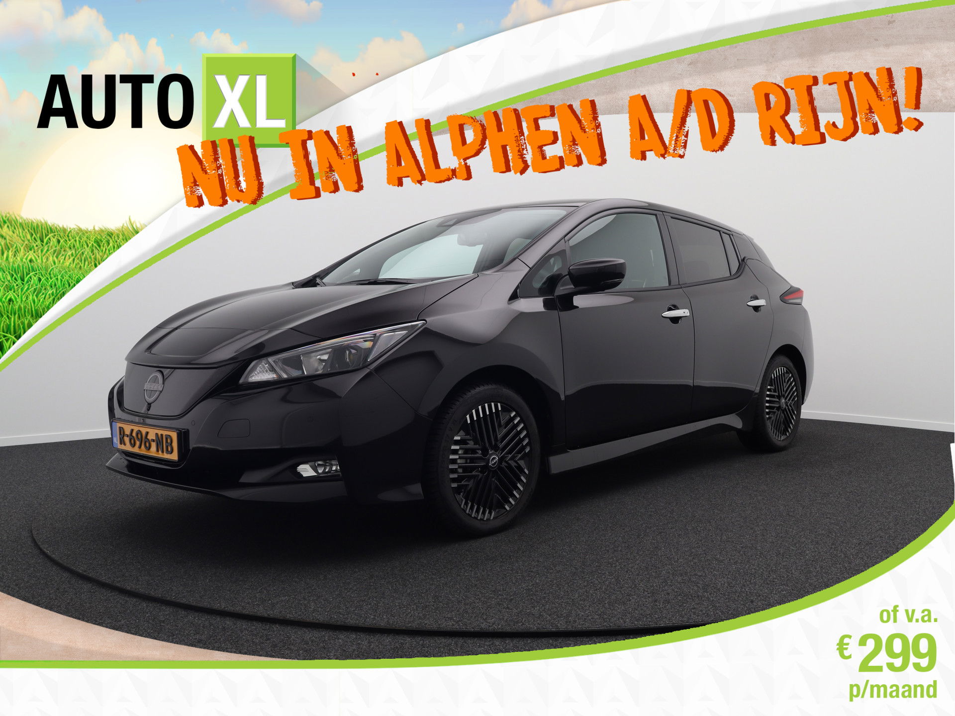 Foto van Nissan Leaf