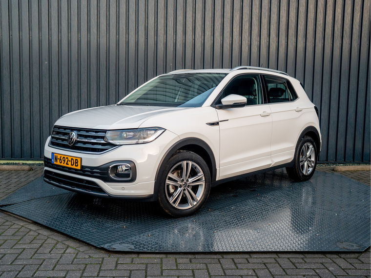 Foto van Volkswagen T-Cross
