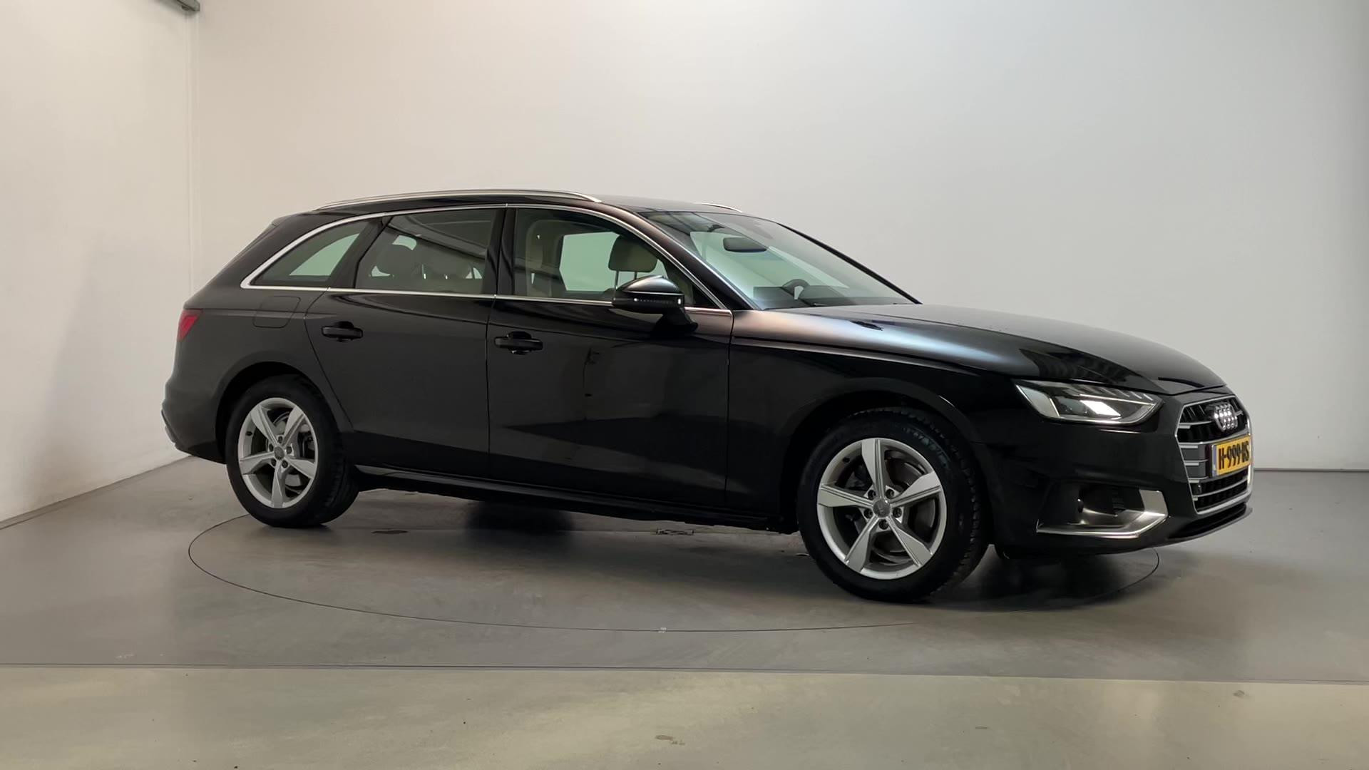 Foto van Audi A4