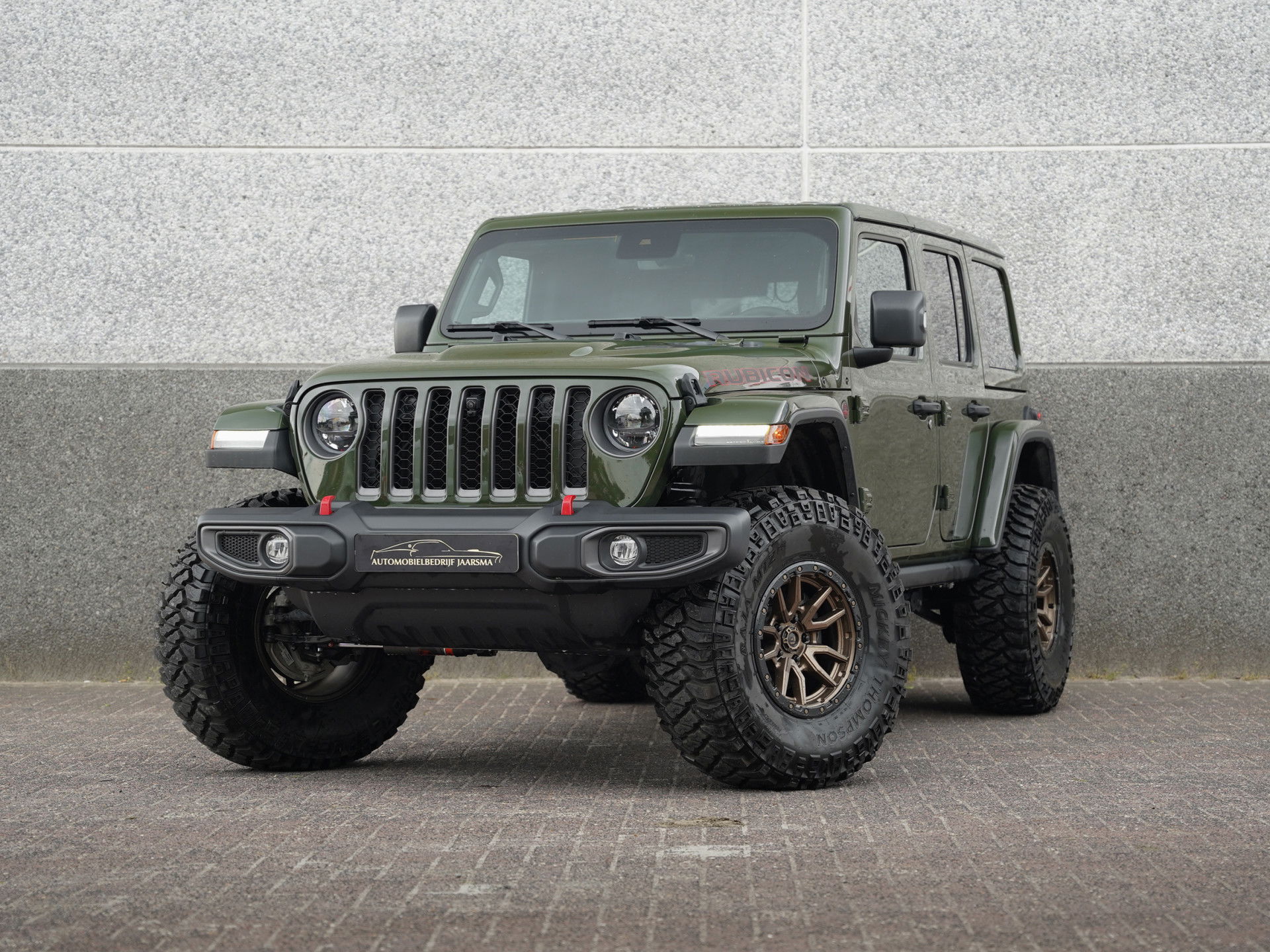 Foto van Jeep Wrangler