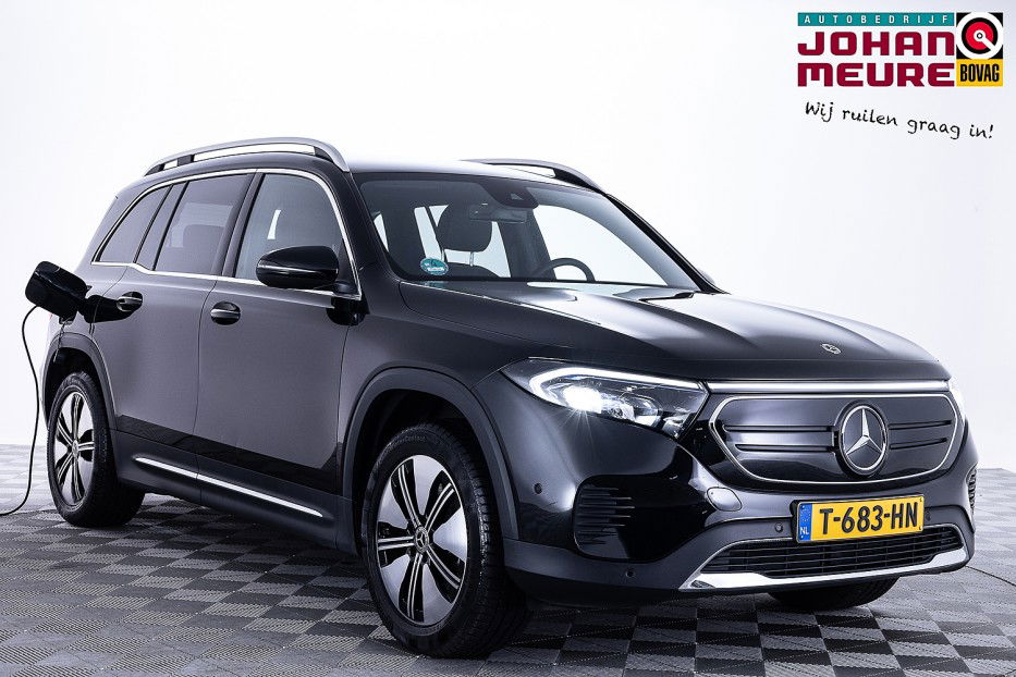 Foto van Mercedes-Benz EQB