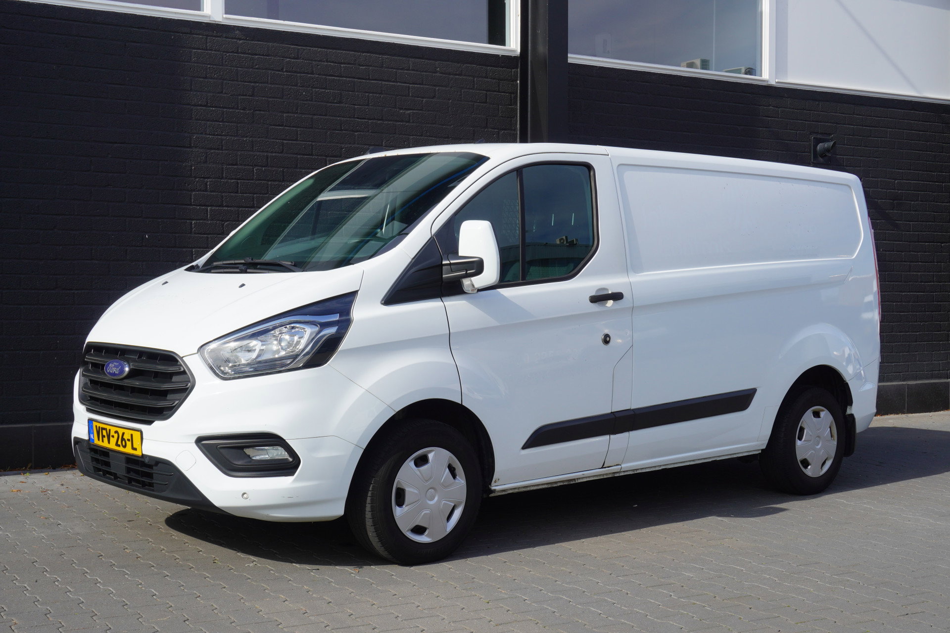 Foto van Ford Transit Custom