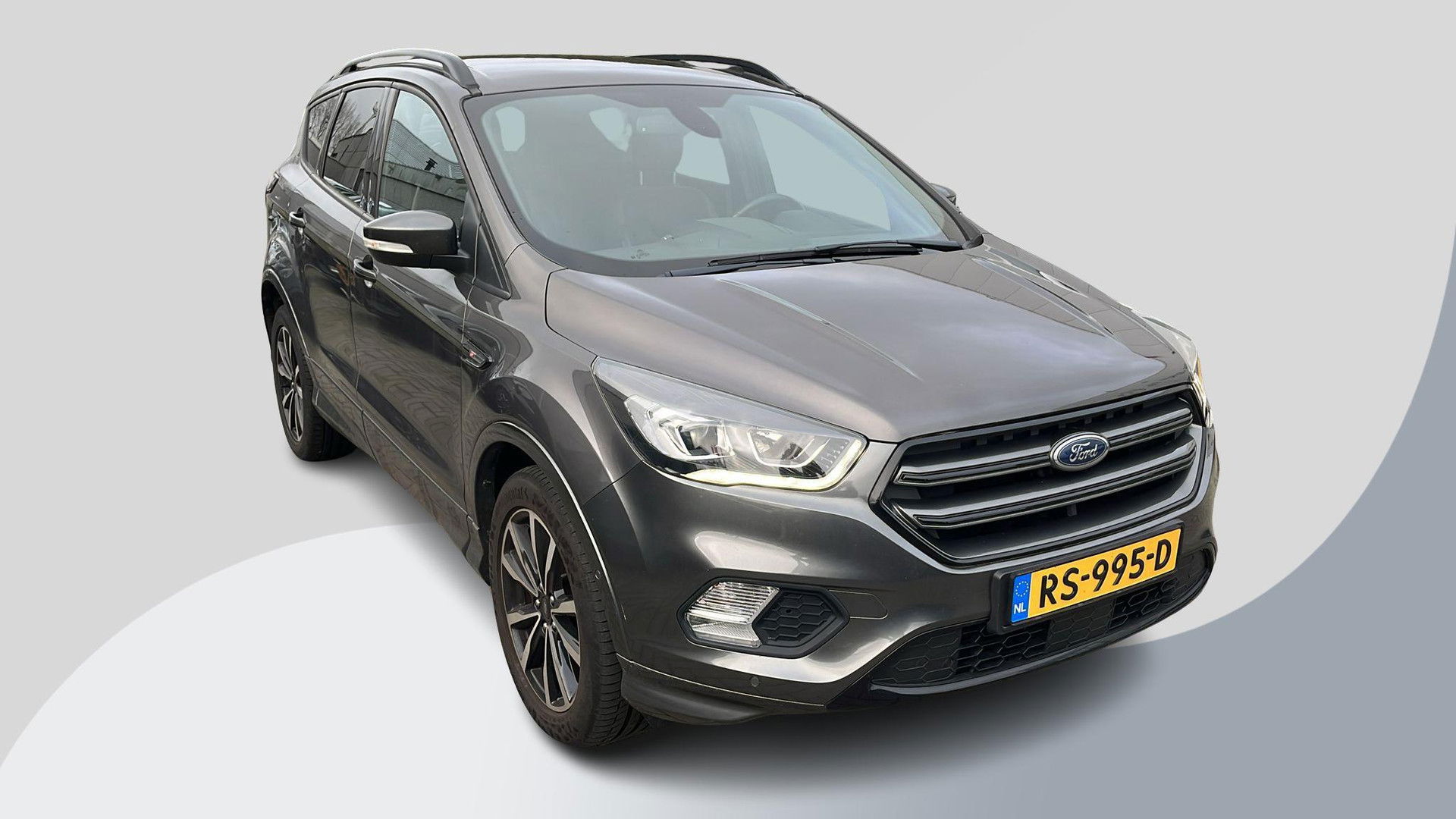 Foto van Ford Kuga