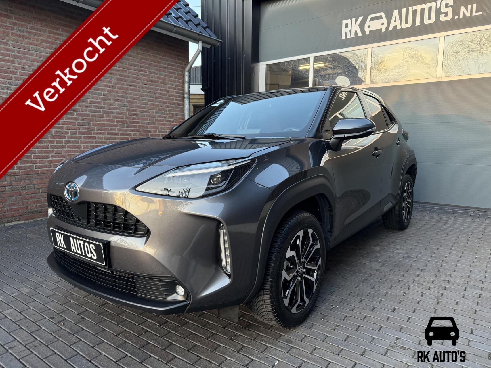 Foto van Toyota Yaris Cross
