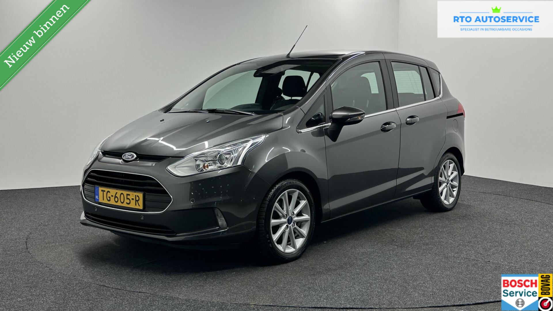 Foto van Ford B-MAX