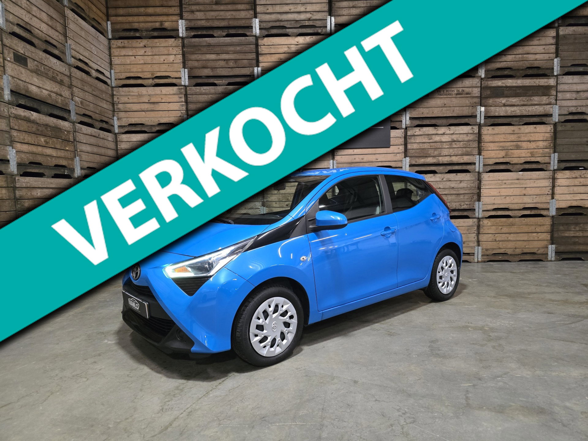 Foto van Toyota Aygo