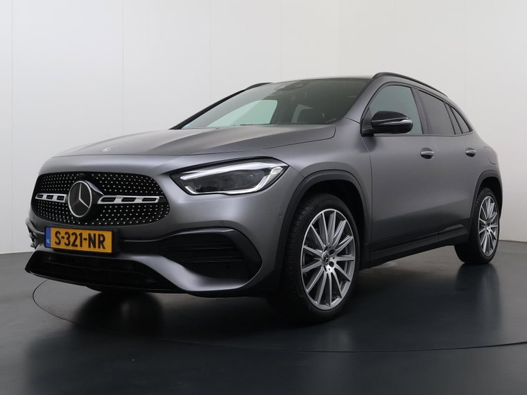 Foto van Mercedes-Benz GLA