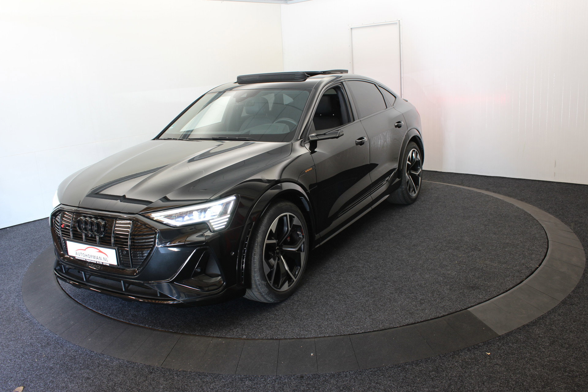 Foto van Audi e-tron