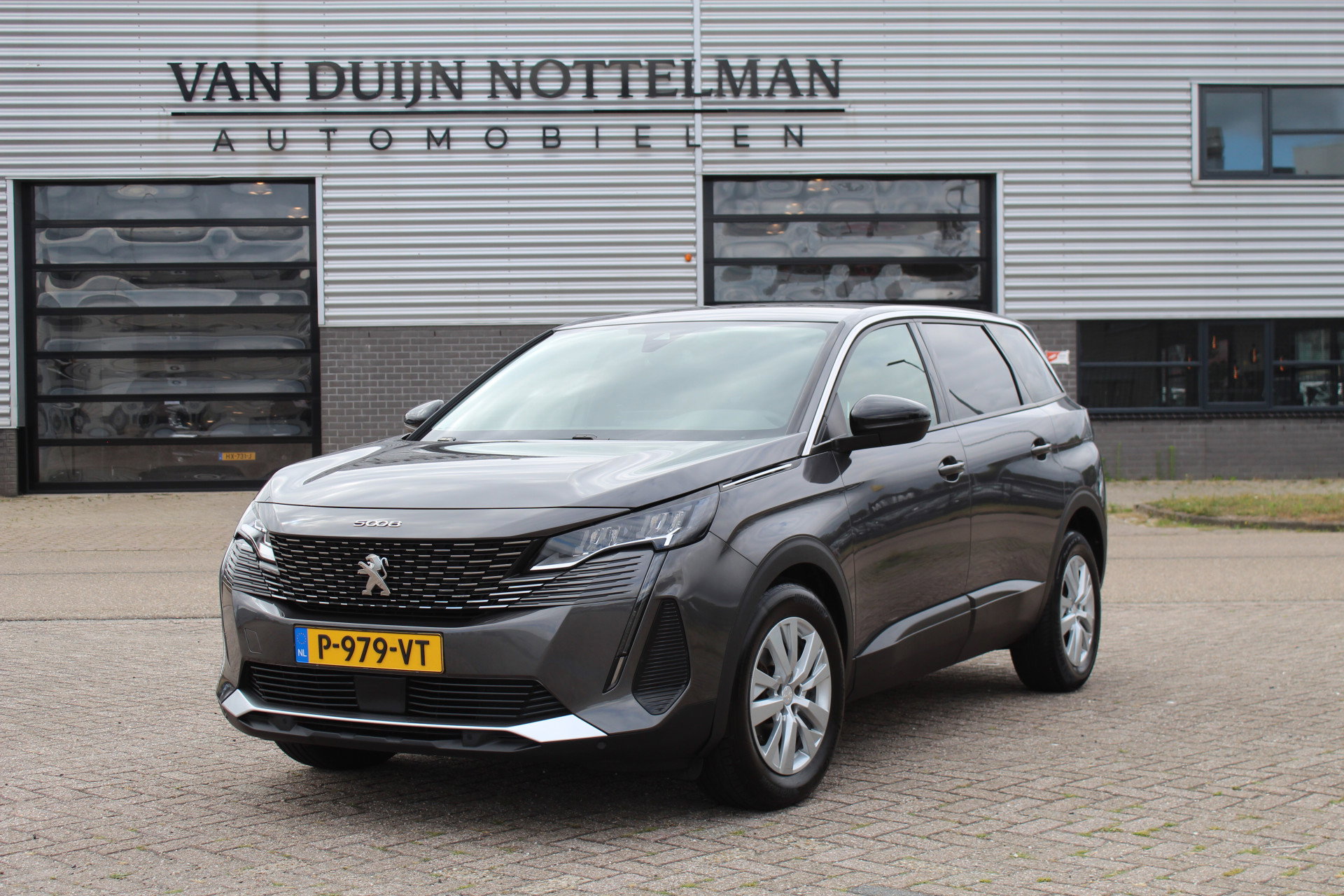 Foto van Peugeot 5008