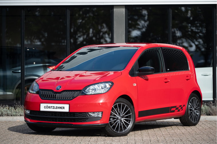 Foto van Škoda Citigo