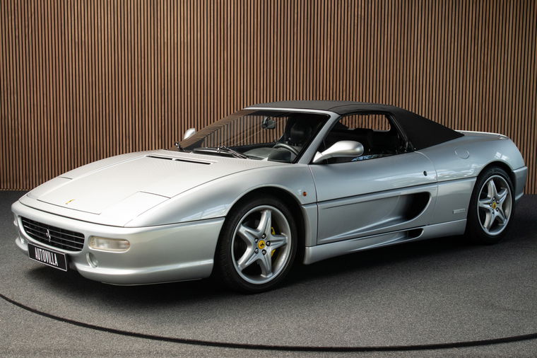 Foto van Ferrari F355