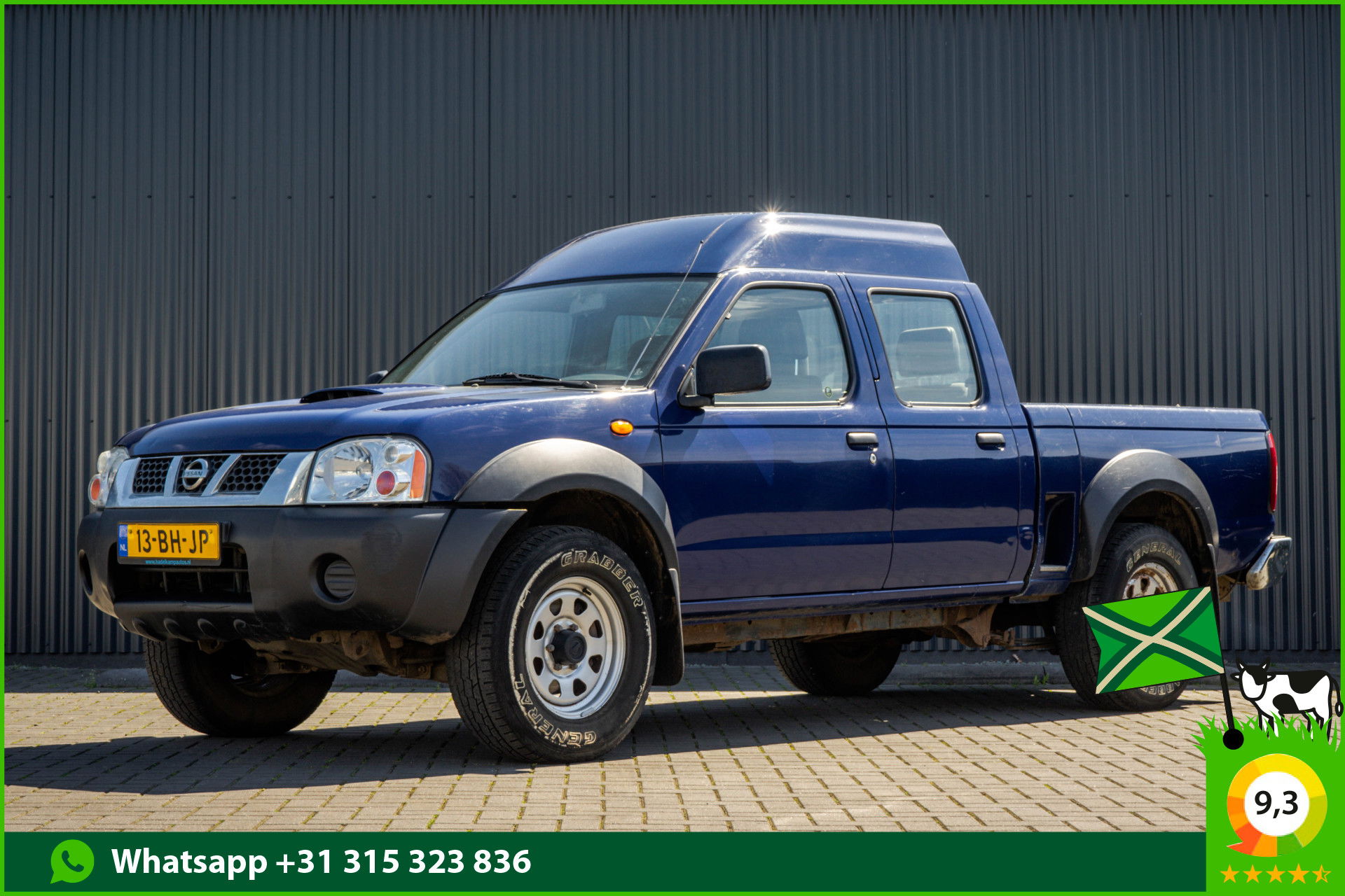 Foto van Nissan Pickup