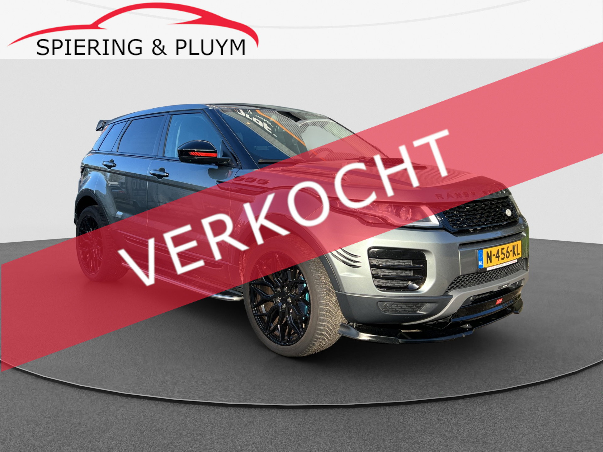 Foto van Land Rover Range Rover Evoque