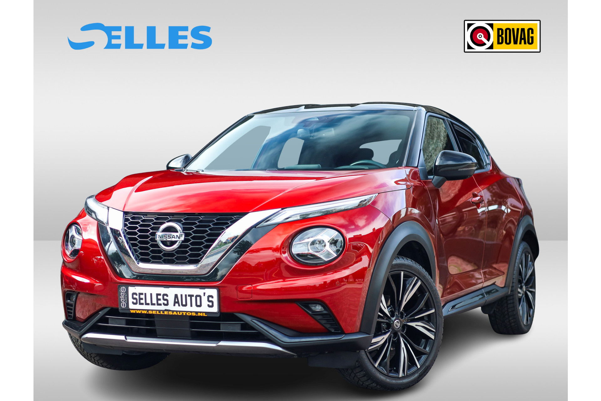 Foto van Nissan Juke