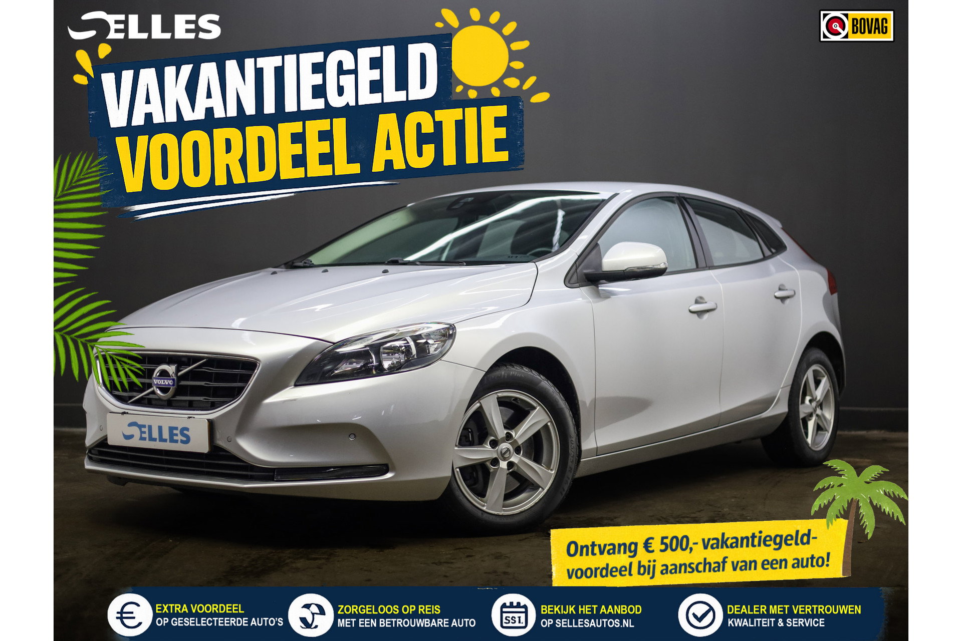 Foto van Volvo V40