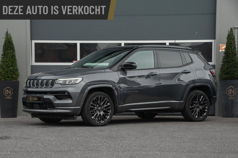 Foto van Jeep Compass