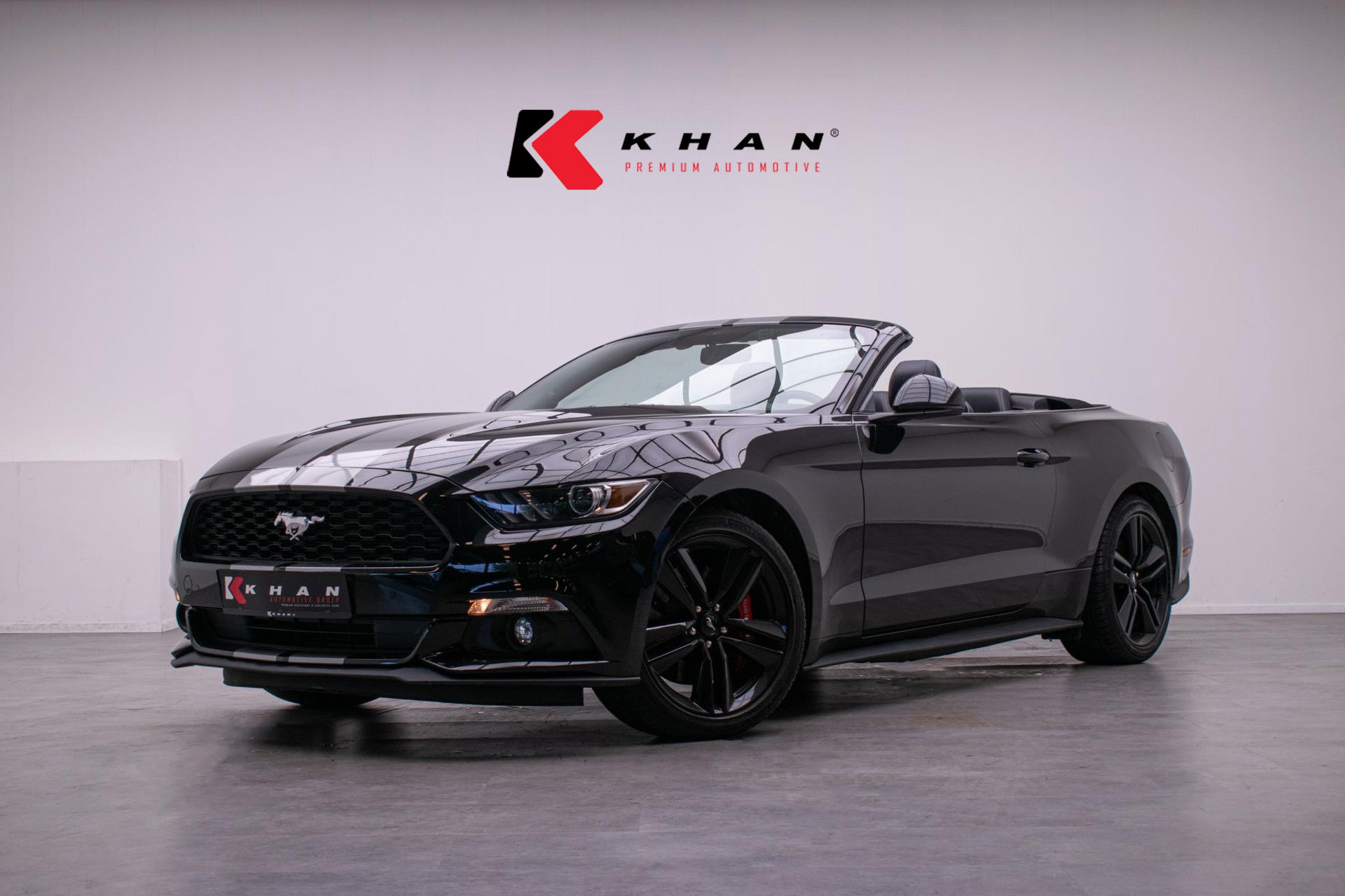 Foto van Ford Mustang