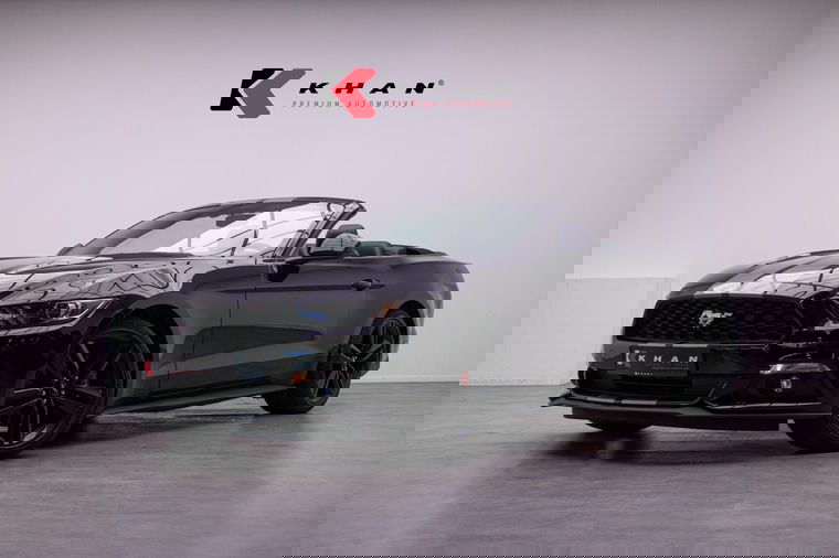 Foto van Ford Mustang