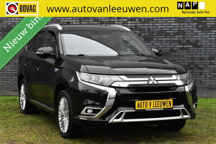 Foto van Mitsubishi Outlander