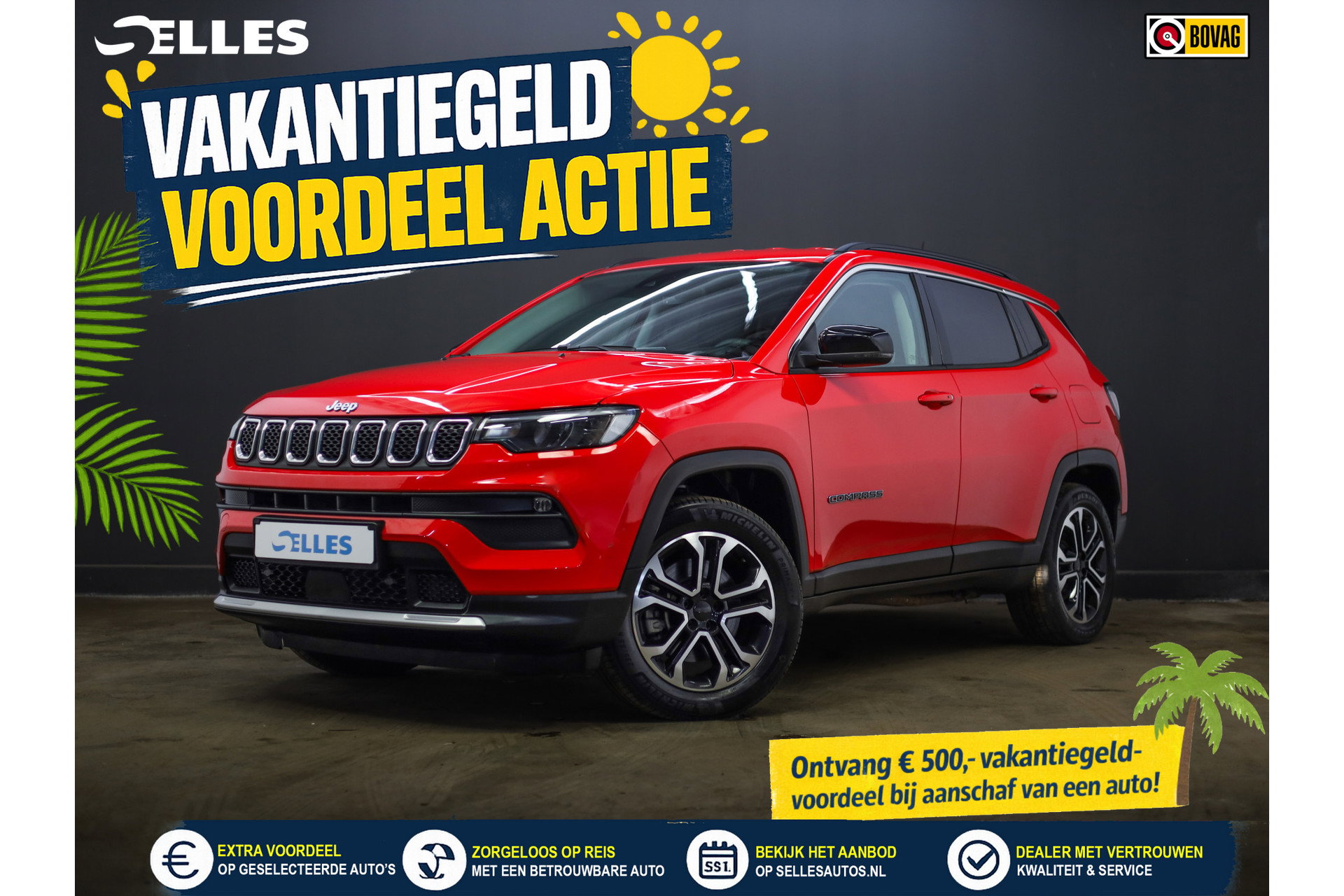 Foto van Jeep Compass