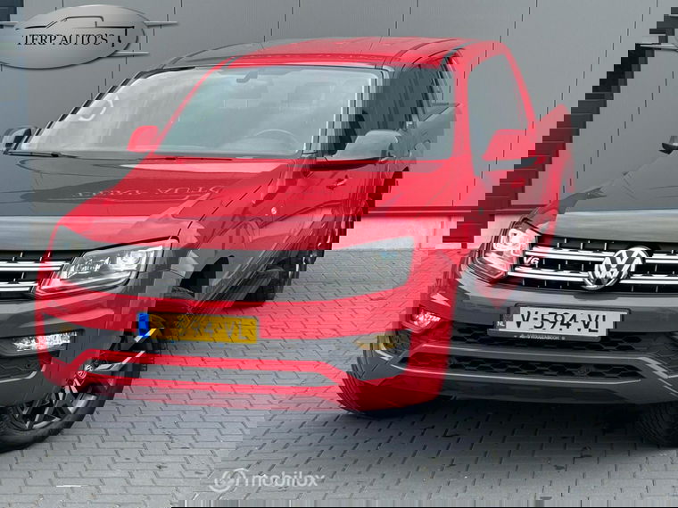 Foto van Volkswagen Amarok