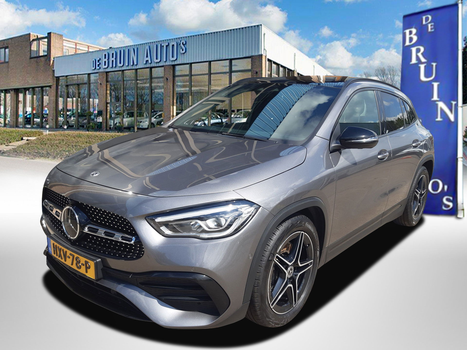 Foto van Mercedes-Benz GLA