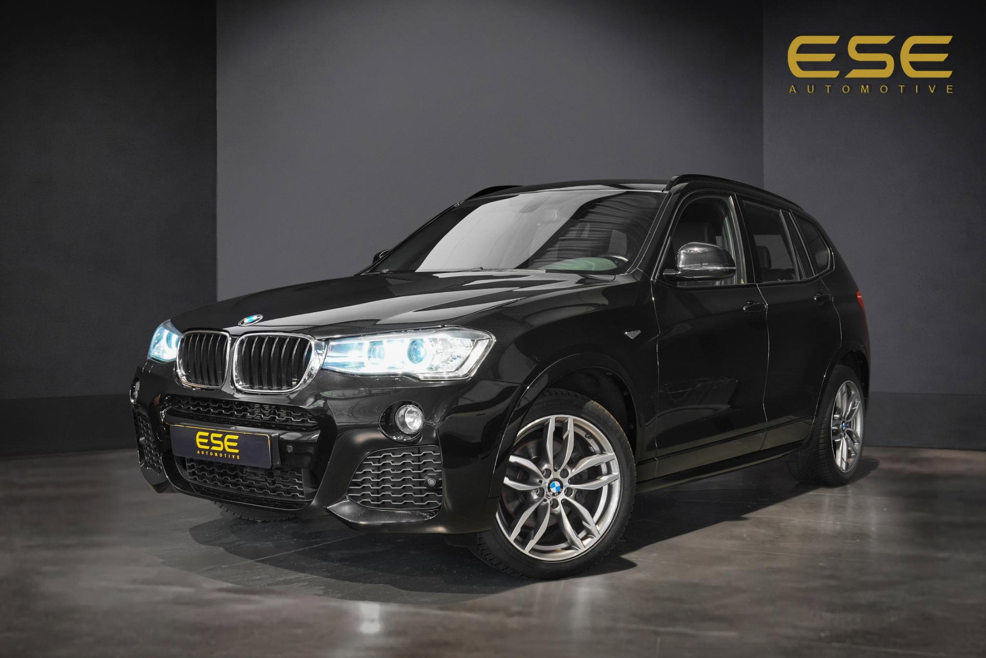 Foto van BMW X3