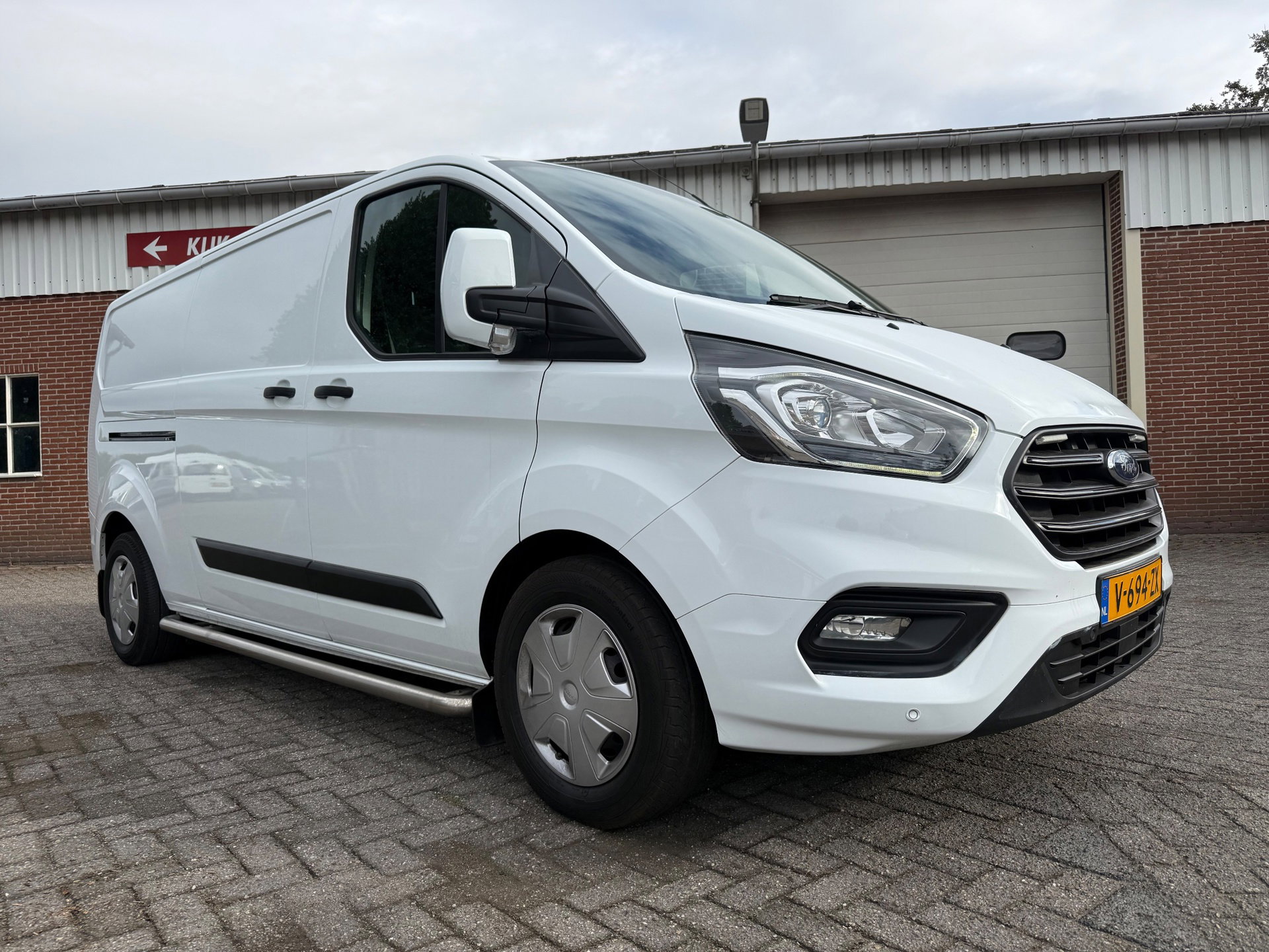 Foto van Ford Transit Custom