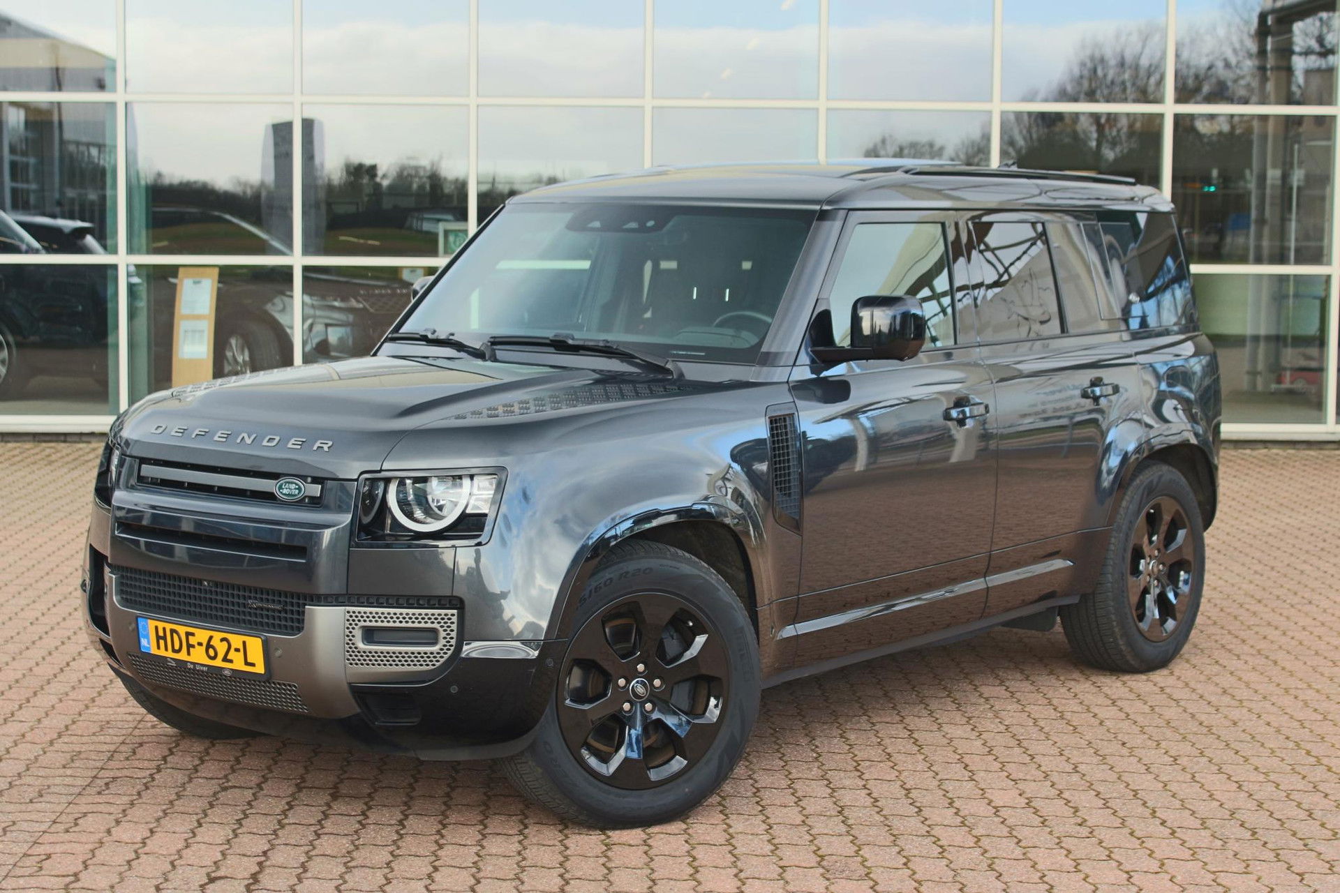 Foto van Land Rover Defender