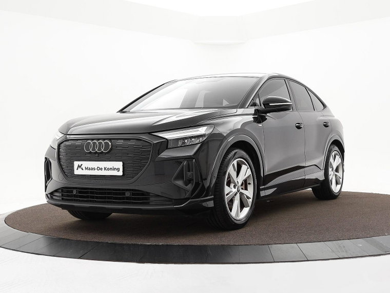 Foto van Audi Q4 Sportback e-tron