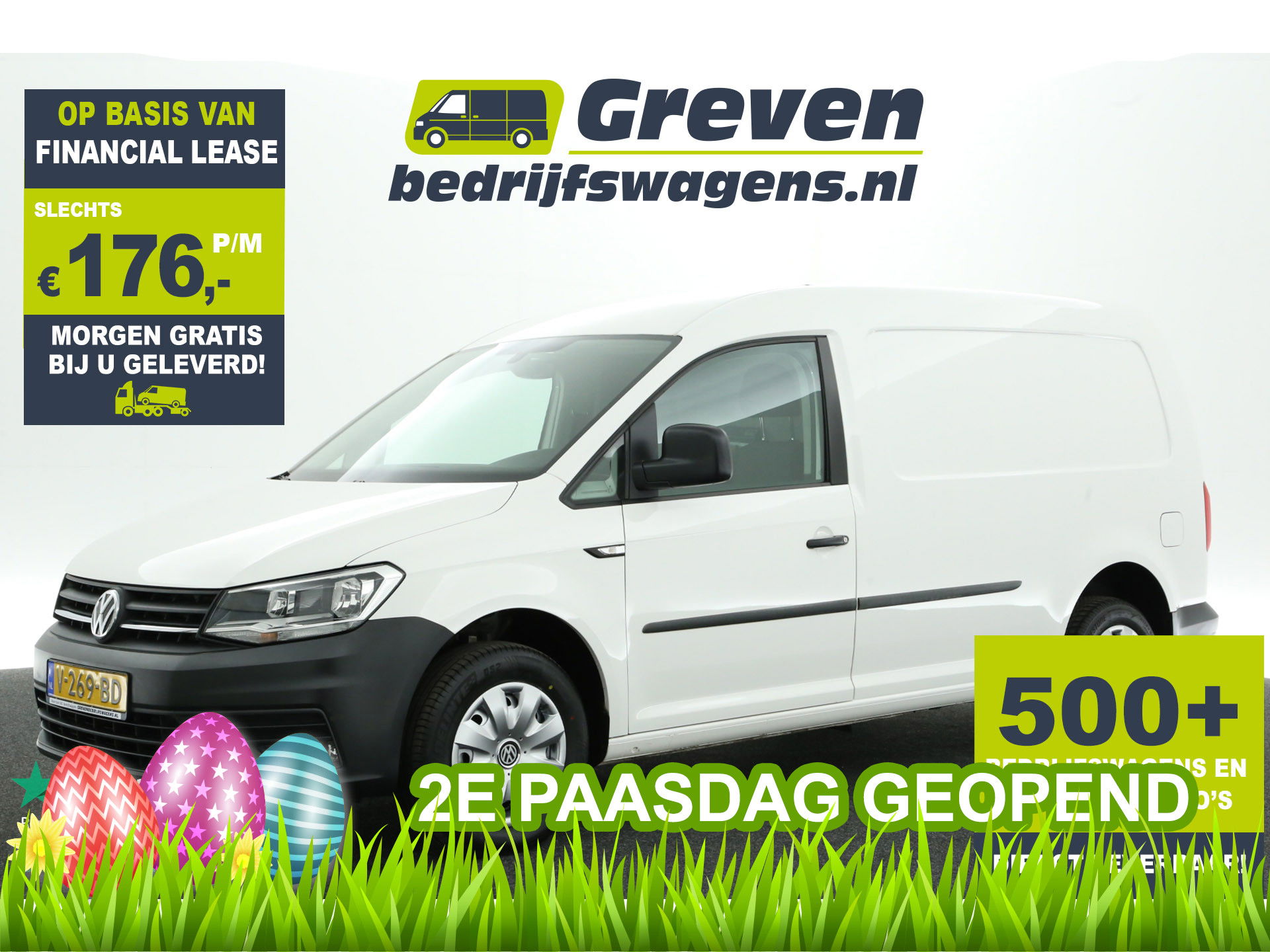 Foto van Volkswagen Caddy Maxi