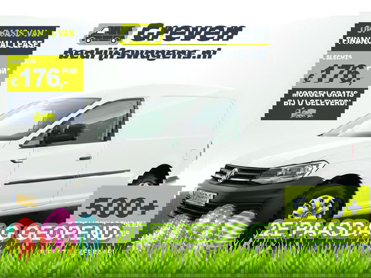 Foto van Volkswagen Caddy Maxi