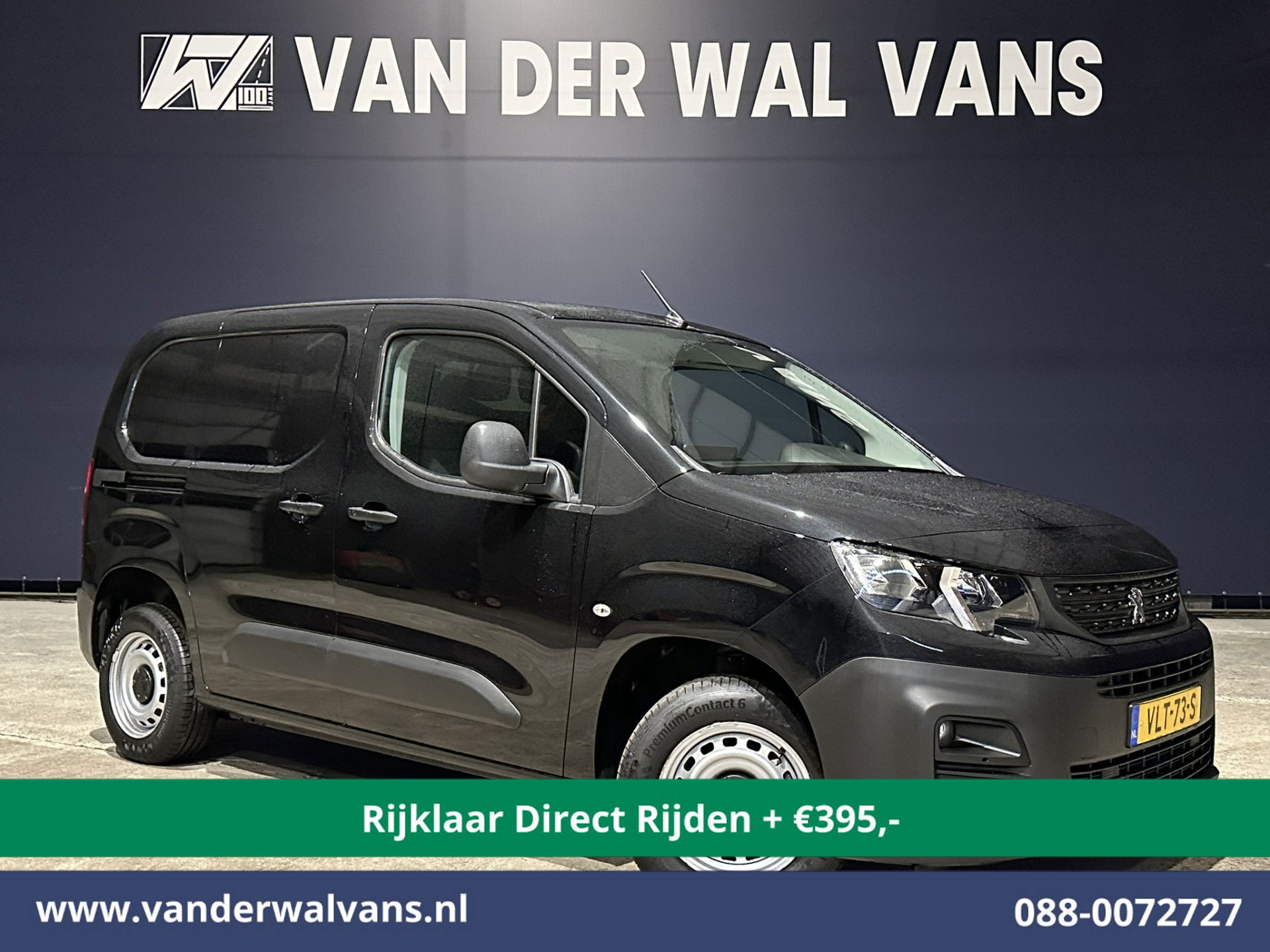 Foto van Peugeot Partner