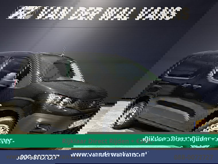 Foto van Peugeot Partner