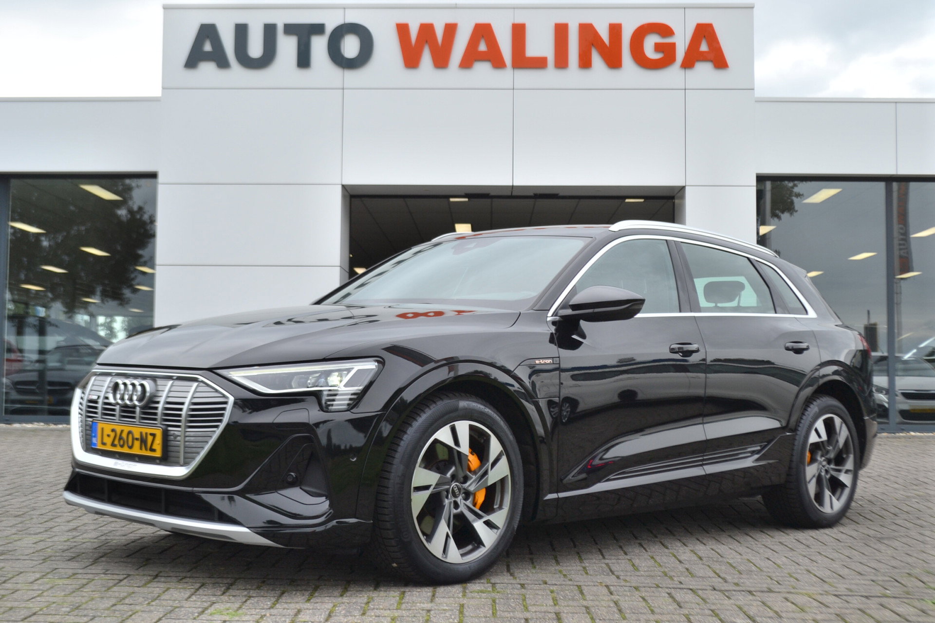 Foto van Audi e-tron