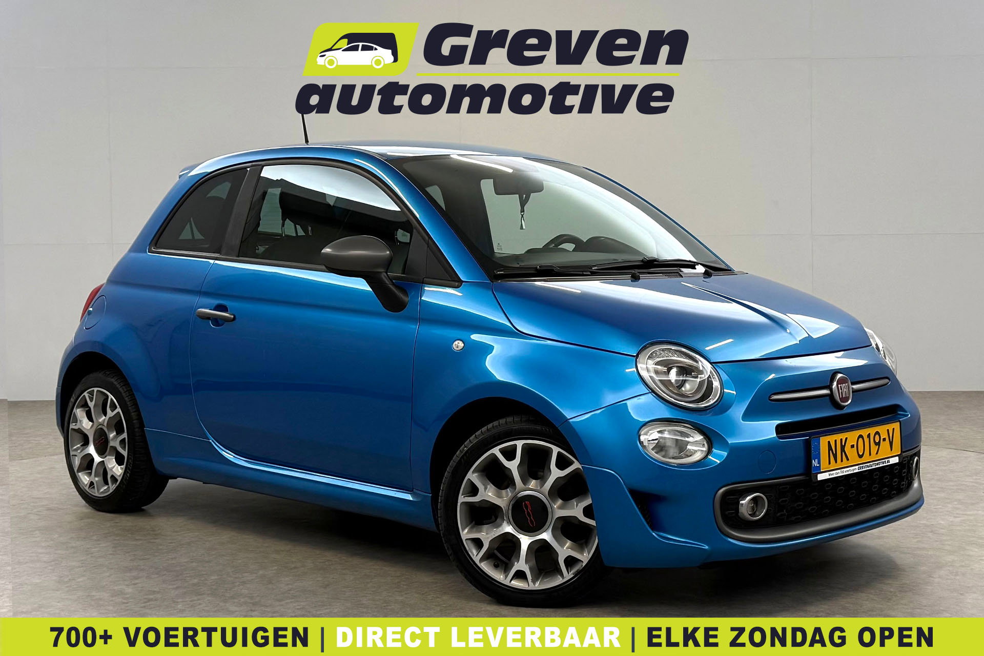 Foto van Fiat 500