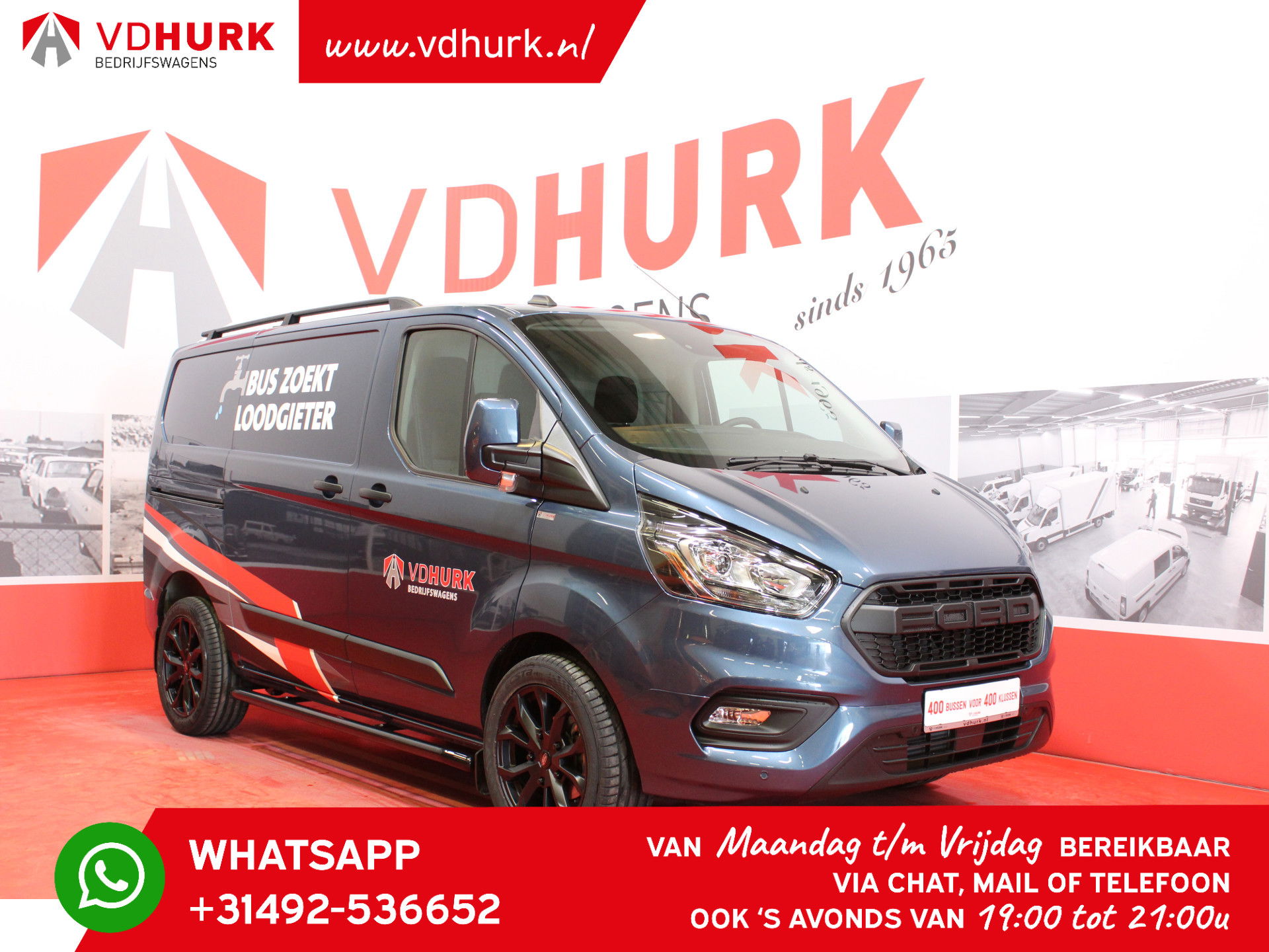 Foto van Ford Transit Custom