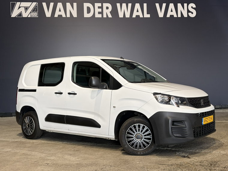 Foto van Peugeot Partner